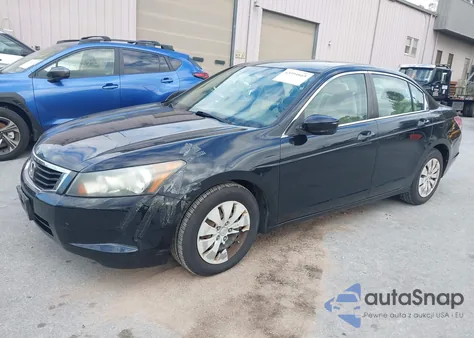 2010 Honda Accord 2.4 Lx from USA, damaged, VIN 1HGCP2F35AA031263